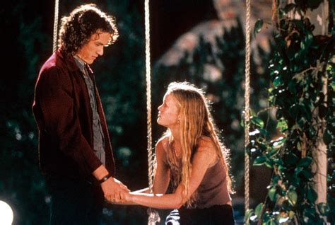 heath ledger e julia stiles|Julia Stiles gets emotional over Heath Ledger after finding old set。